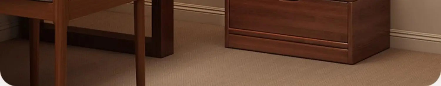 Étagère d'angle bois de luxe -