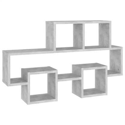 étagère murale salon 82x15x51 cm -