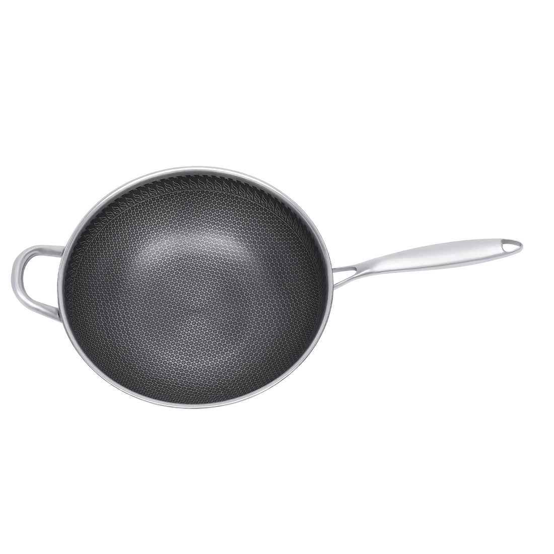Poêle inox pas cher original -
