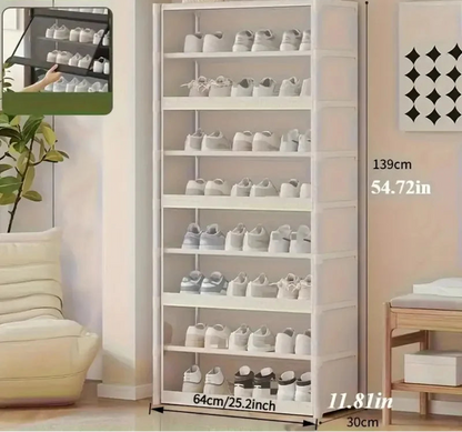 Meuble à chaussure noir tendance -