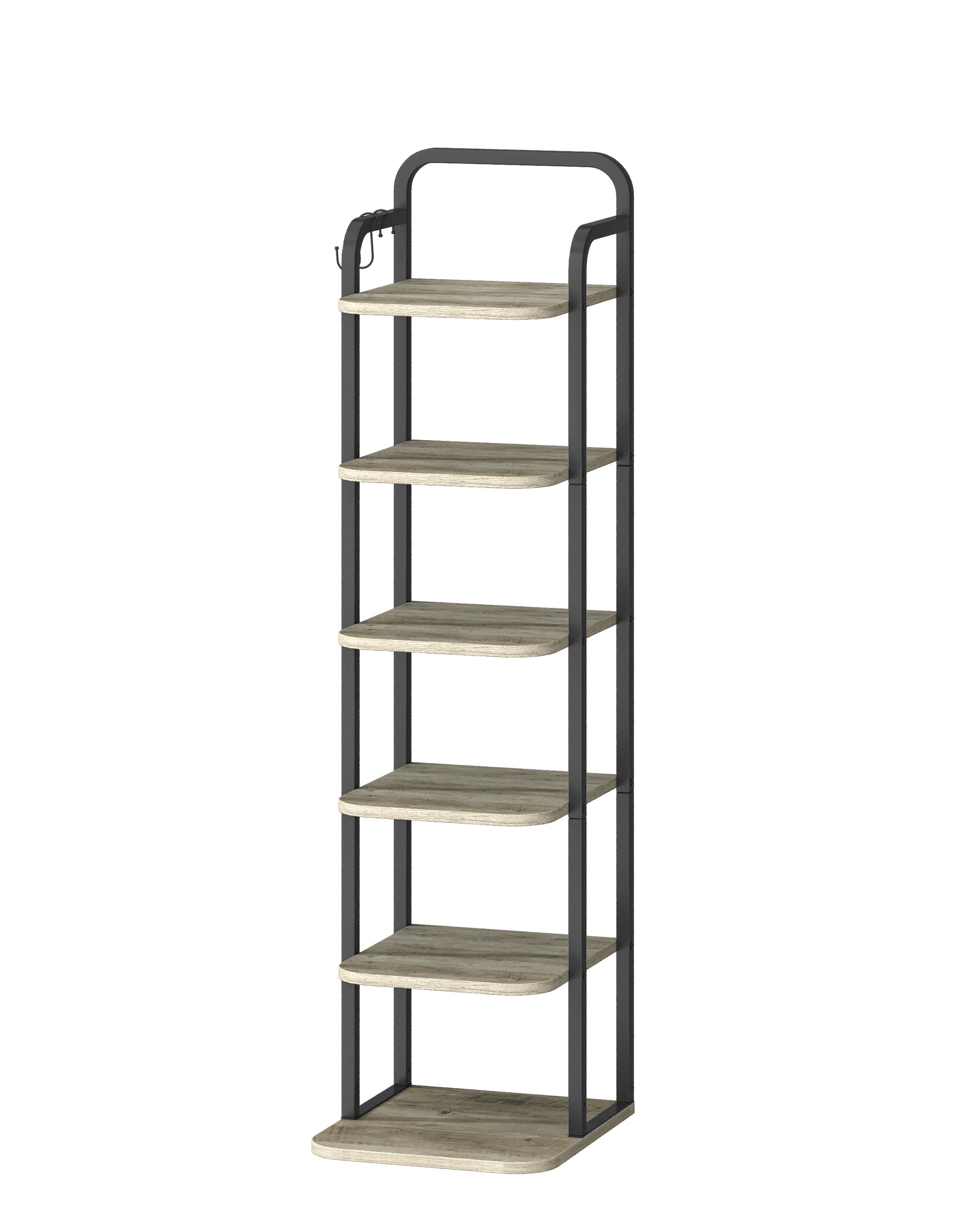 Étagère chaussures verticale tendance - Greige Étagère chaussures