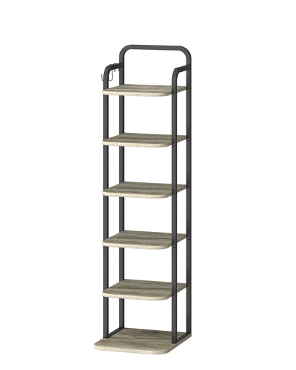 Étagère chaussures verticale tendance - Greige Étagère chaussures