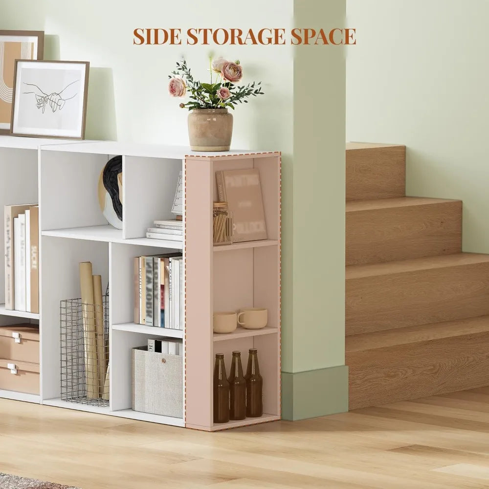 Étagère cube moderne blanche -