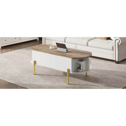 Table basse plateau relevable moderne -