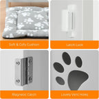 Table de nuit chat de qualité -