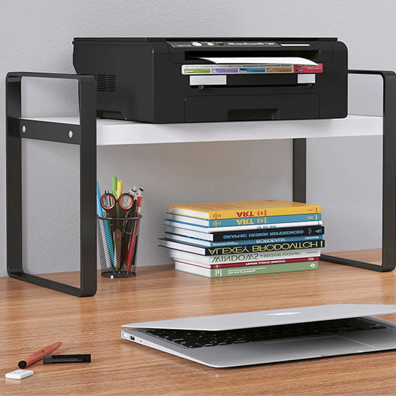 étagère bureau basse -