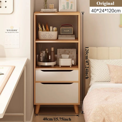 Étagère livre de salon à plusieurs niveaux - B