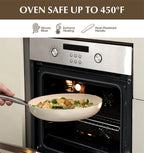 Poêle céramique pour usage multiple -