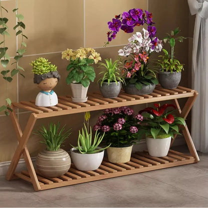 Étagère plante balcon moderne -