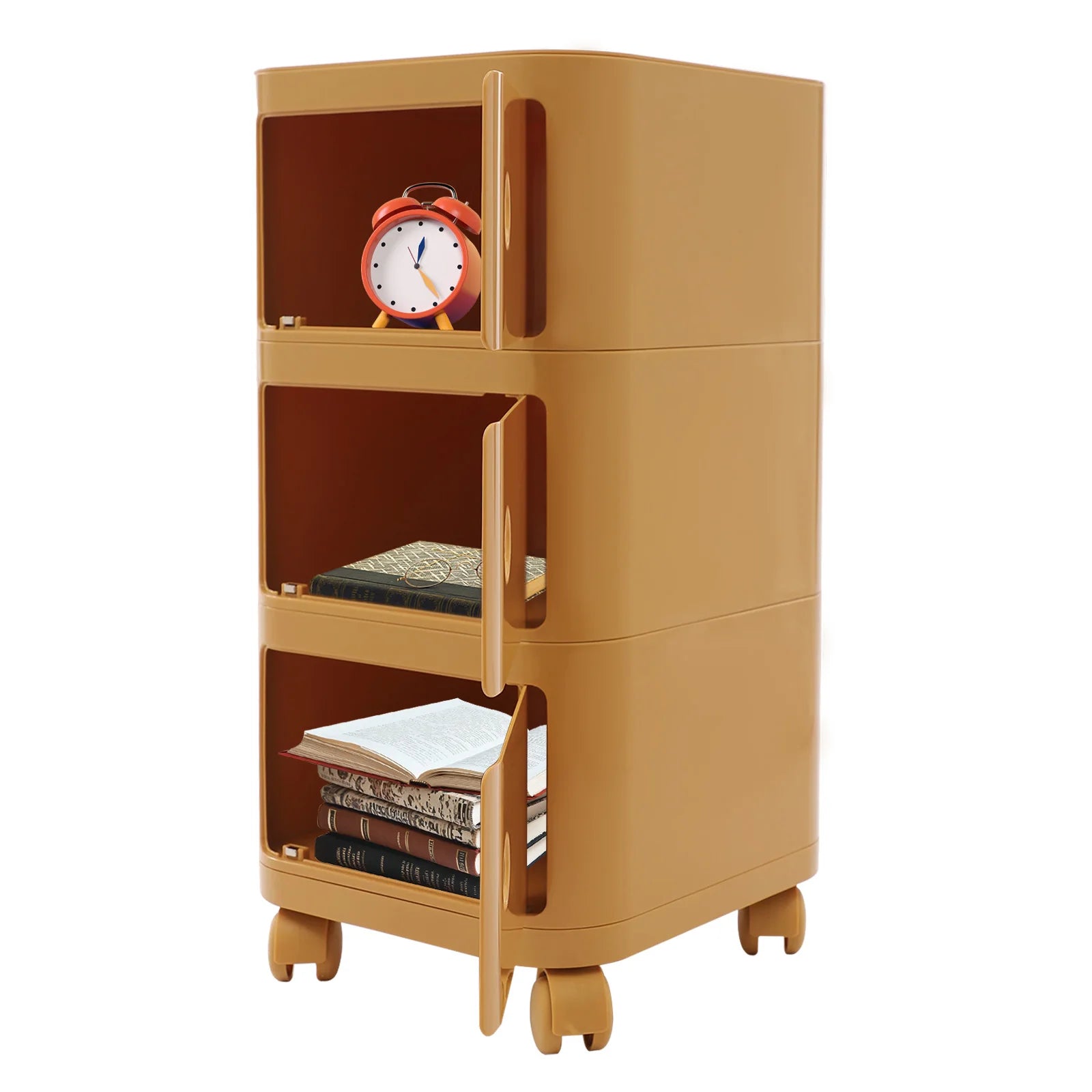 Table de chevet en verre pour chambre -