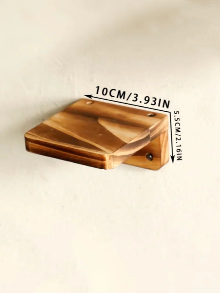 étagère bois pas cher 1 pièce - S