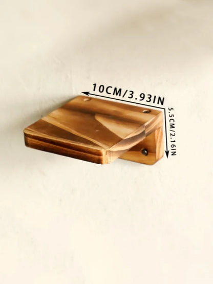 étagère bois pas cher 1 pièce - S