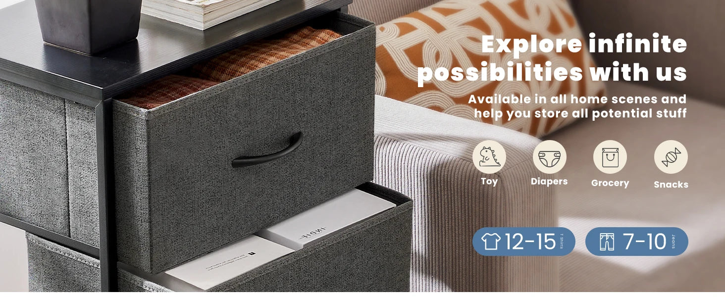 Meuble de rangement pour vêtements à structure en acier -