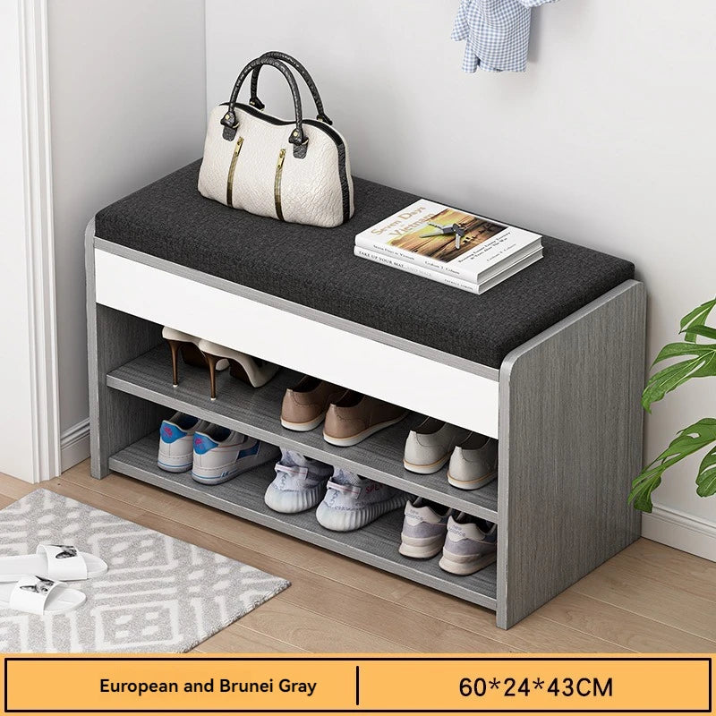 Meuble à chaussure banc avec possibilité de s'assoir - 2nd floor-60-B