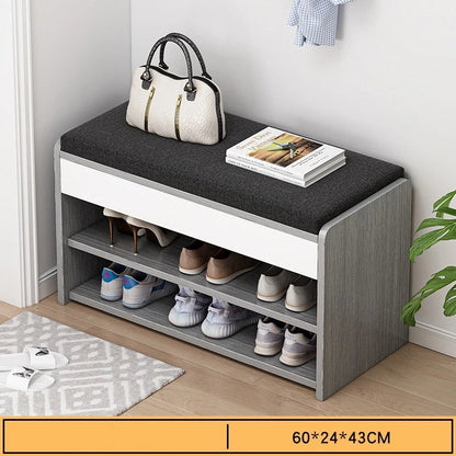 Meuble à chaussure banc avec possibilité de s'assoir - 2nd floor-60-B