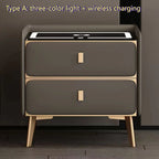 Table de nuit bois moderne de luxe - I