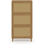 Petit meuble de rangement salle de bain à chaussures -