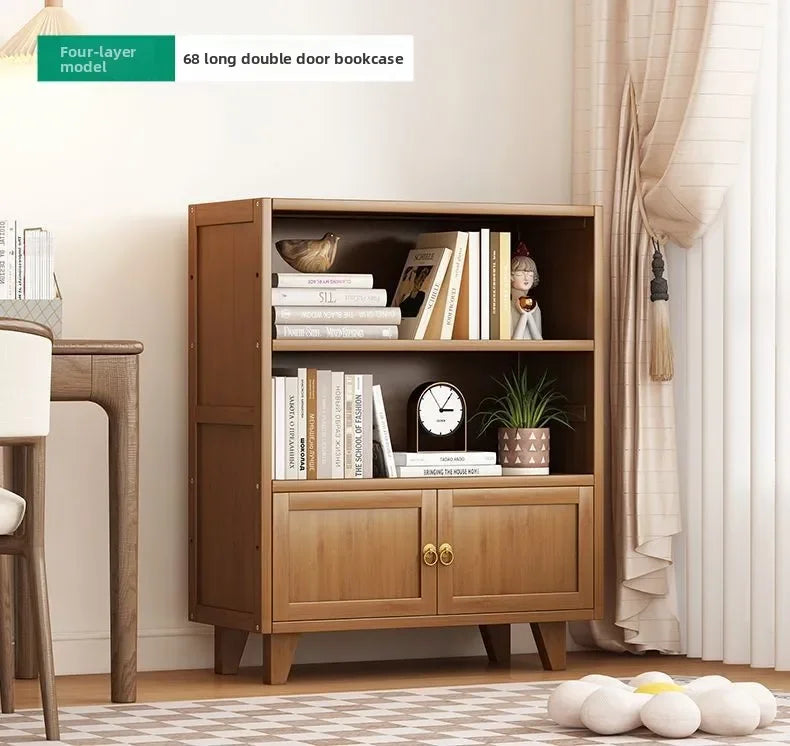 Meuble salle de bain étagère sur pieds en bois -