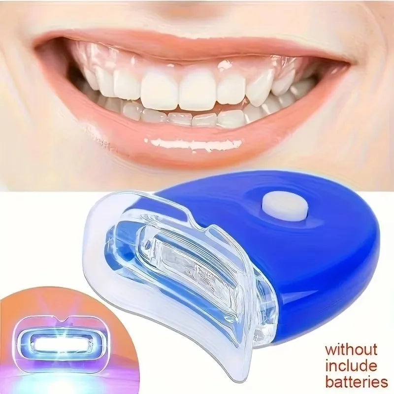 LED Blanchiment dentaire Lumière UV Bleu -