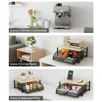 Étagère café multifonction -