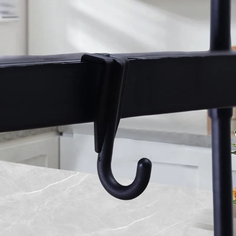 Étagère d'angle pas cher pour cuisine -