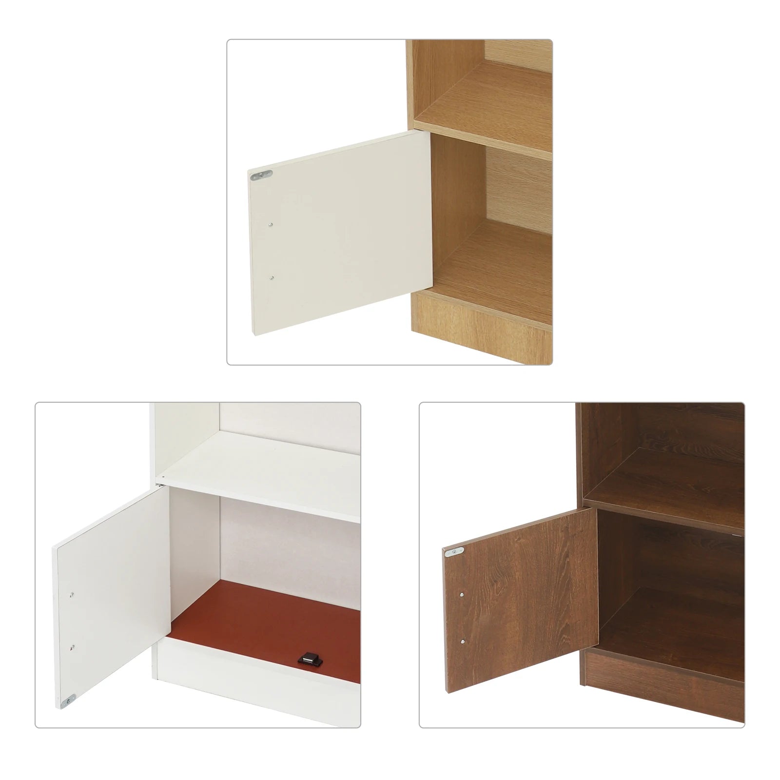 Étagère livre premium qualité 60*23*178.2cm -