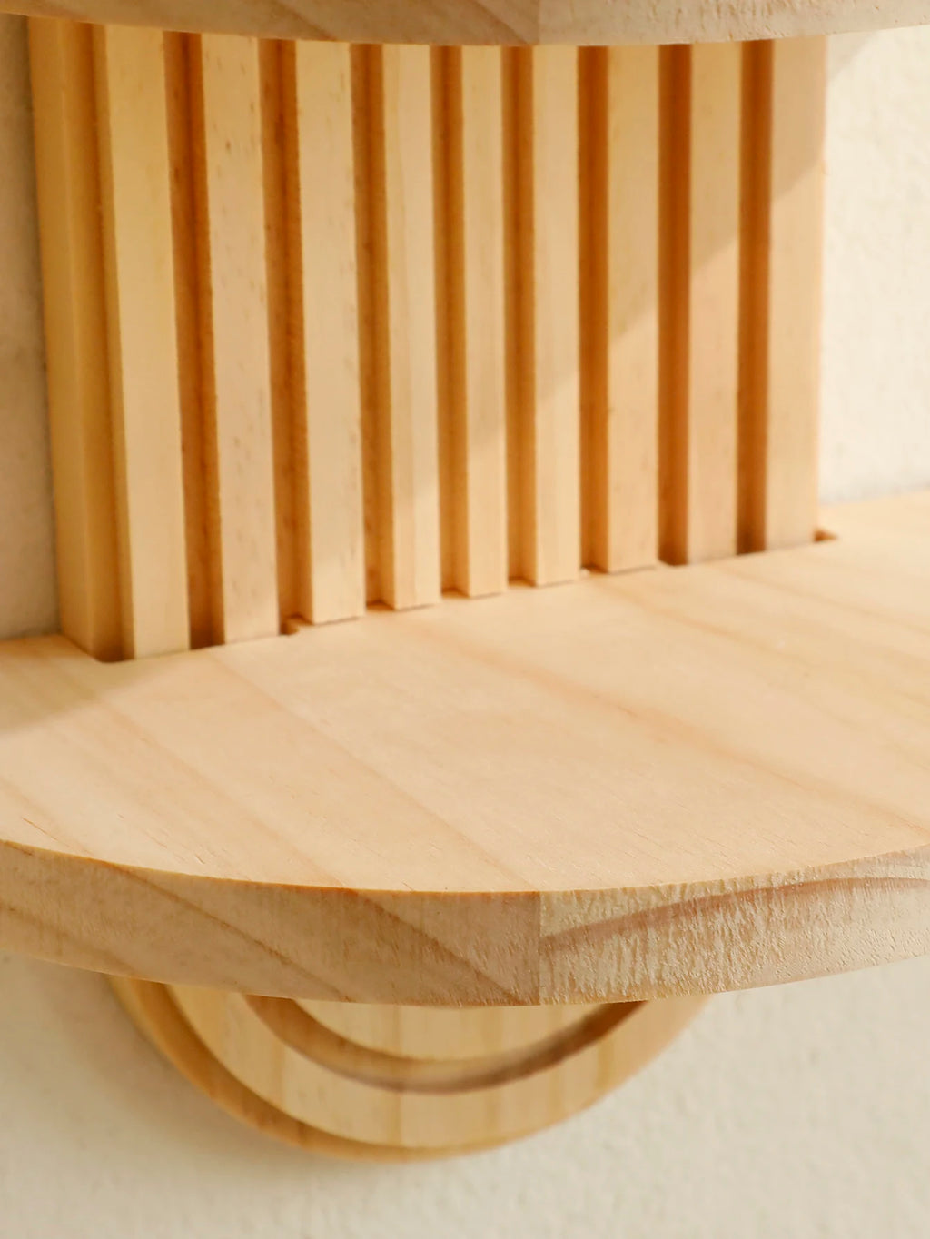 étagère bois ancien 1 pièce bohoo -