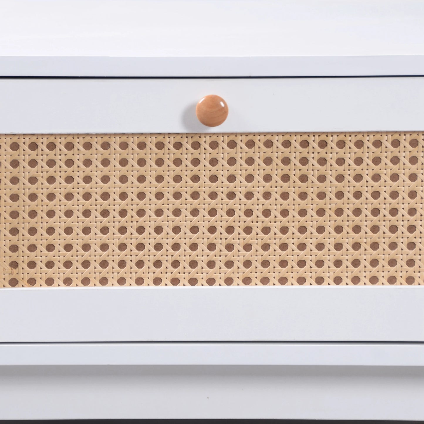 Table basse bois rectangulaire à coins rondes -