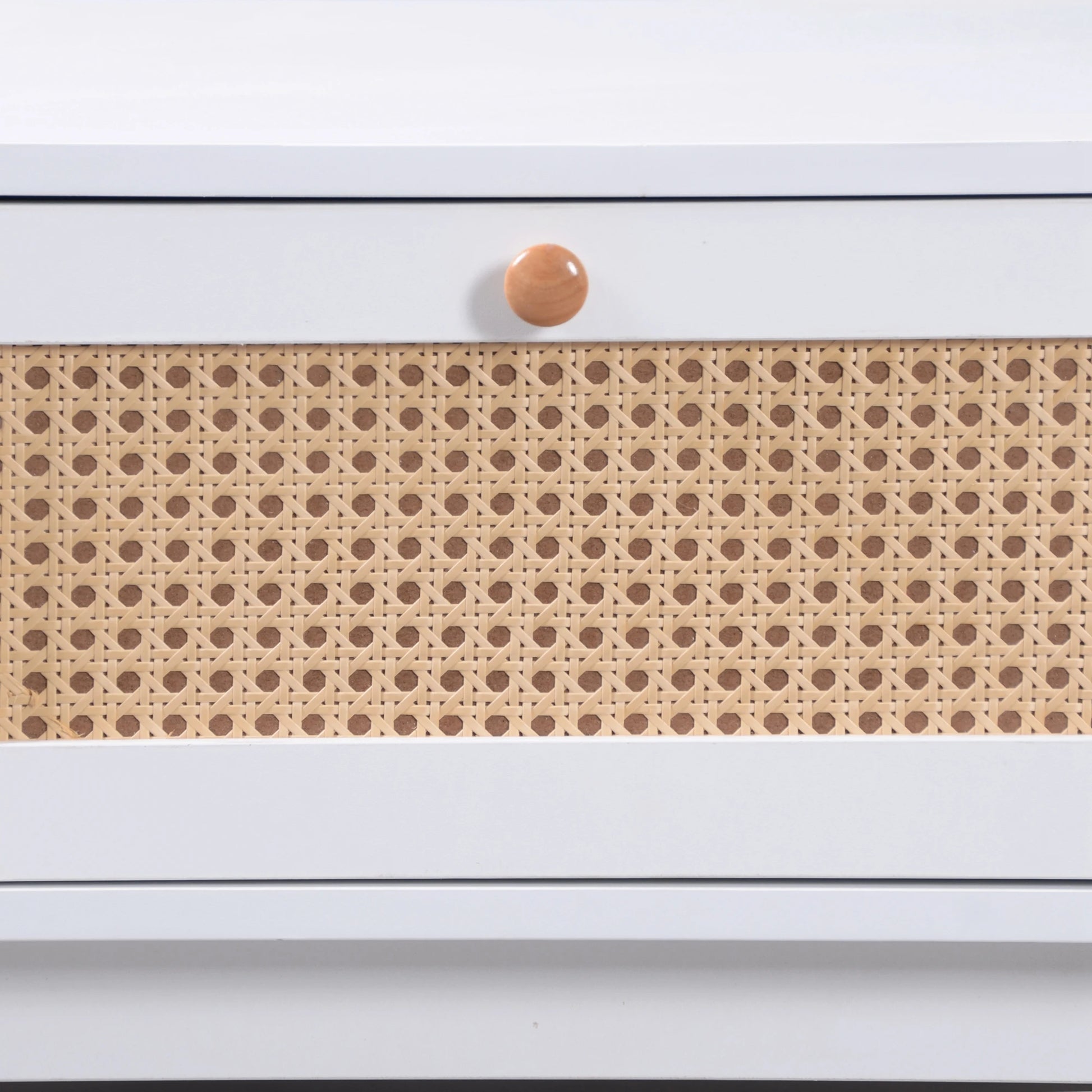 Table basse bois rectangulaire à coins rondes -