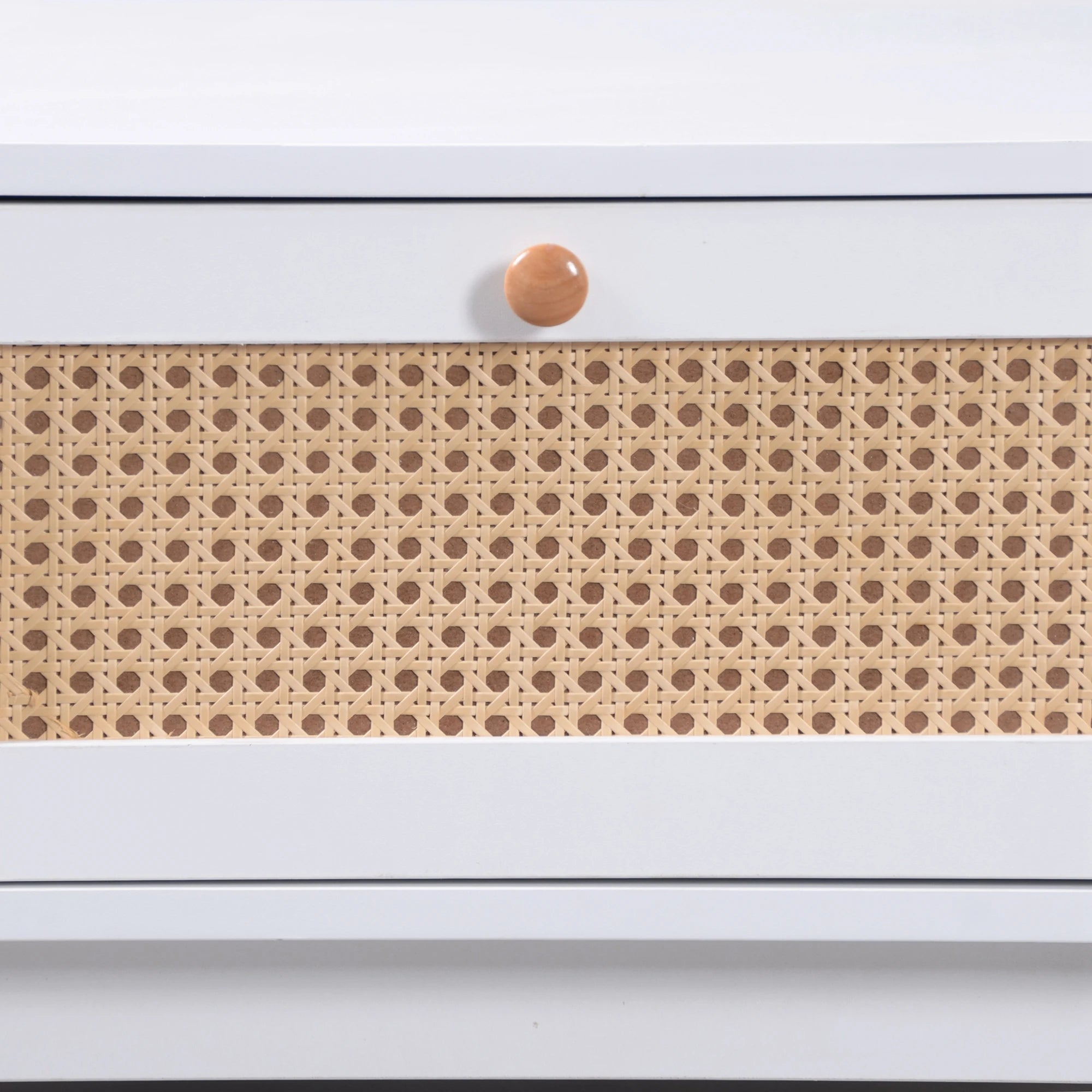 Table basse bois rectangulaire à coins rondes -