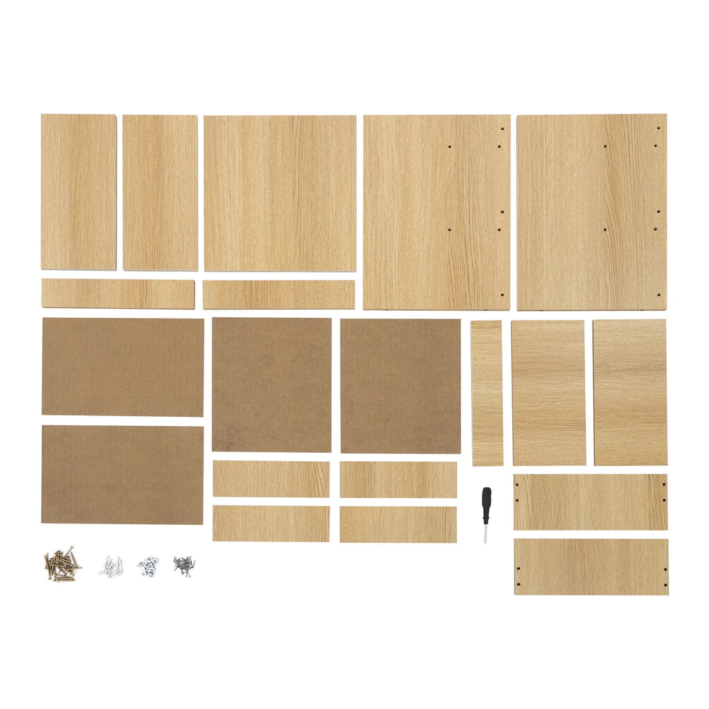 Table de chevet basse en bois moderne de grande qualité -