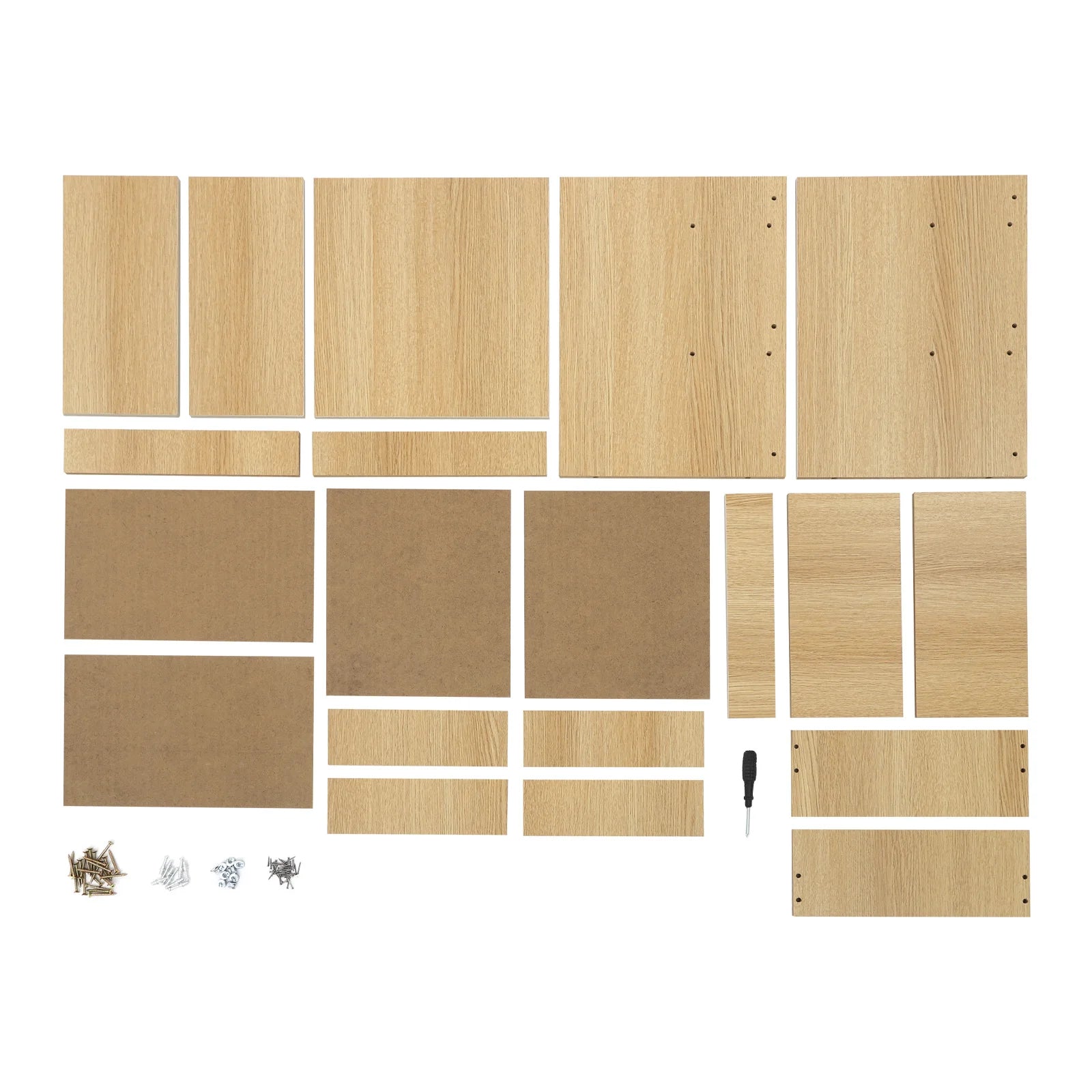 Table de chevet basse en bois moderne de grande qualité -