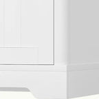 Petit meuble de rangement salon avec porte -