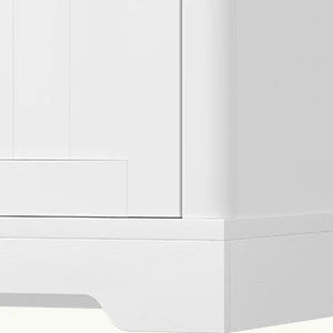 Petit meuble de rangement salon avec porte -