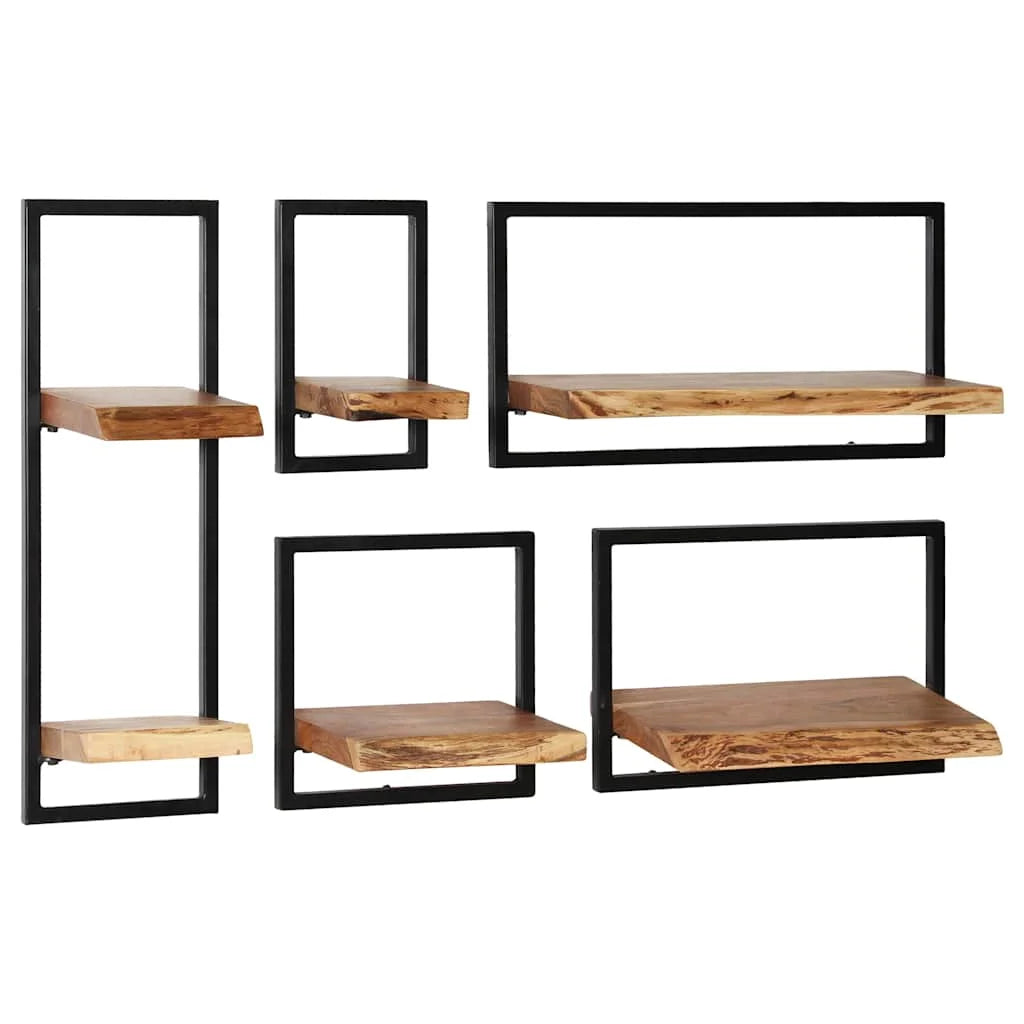 étagère murale en bois -