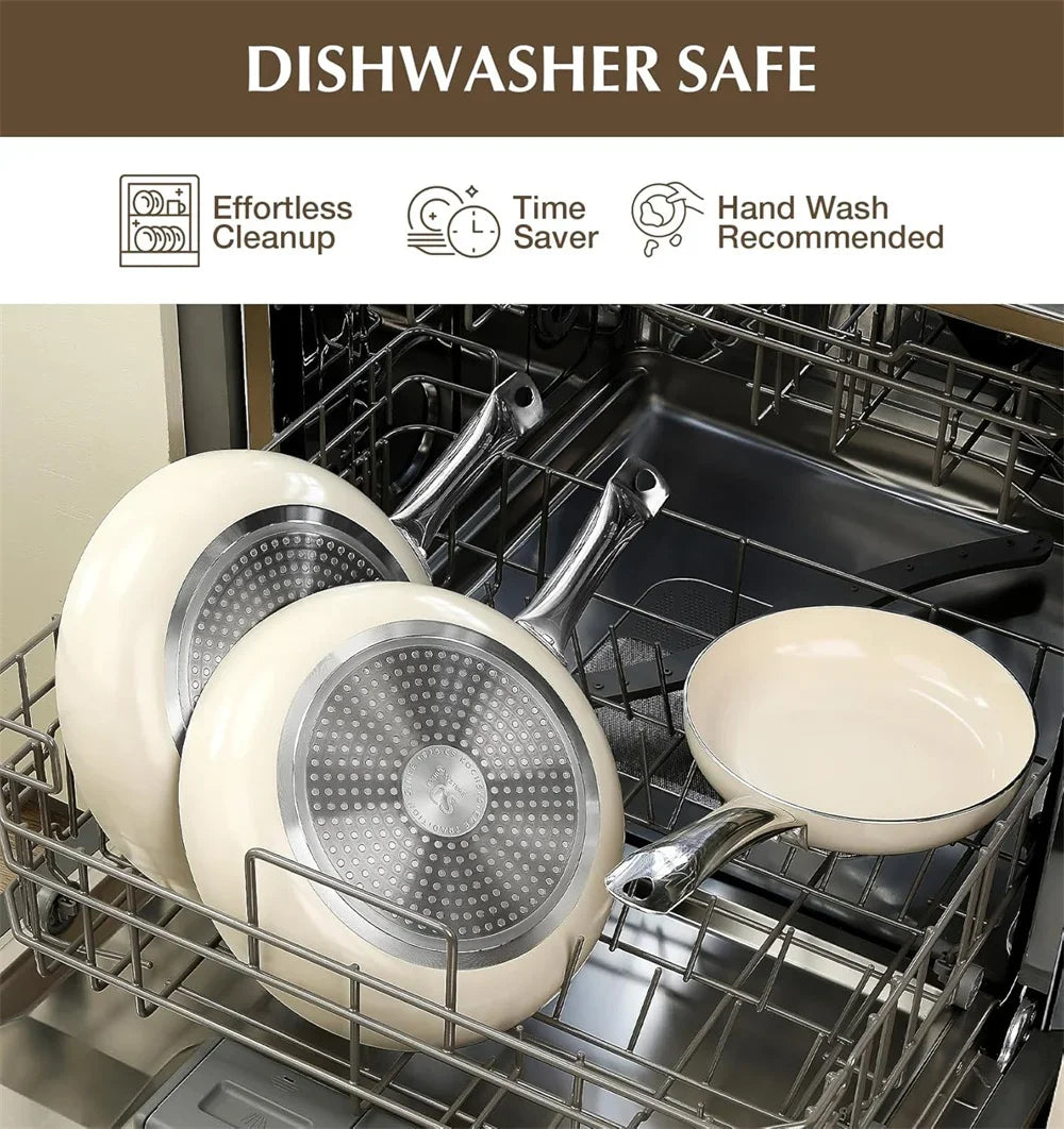 Poêle céramique pour usage multiple -