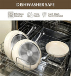 Poêle céramique pour usage multiple -