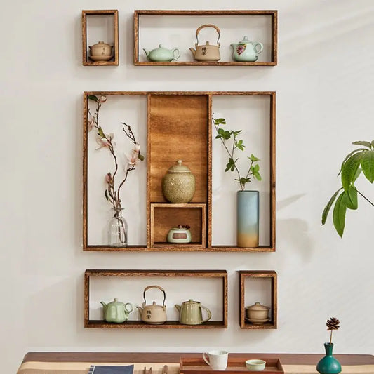 étagère murale style antique -