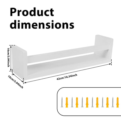 étagère murale bibliothèque 3Pcs -