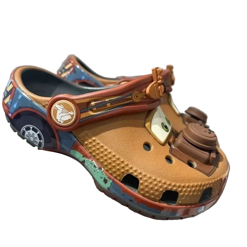 Crocs cars enfants & adulte camionnette marron de film Disney -