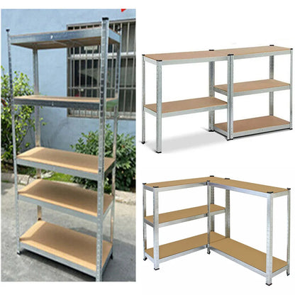 étagère garage d'angle en acier -