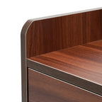 Table de nuit bois massif compacte -