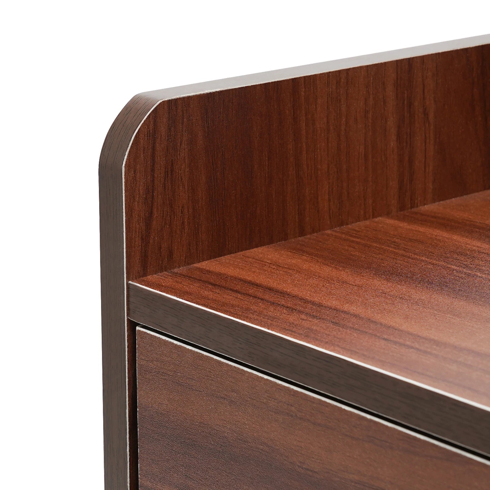 Table de nuit bois massif compacte -