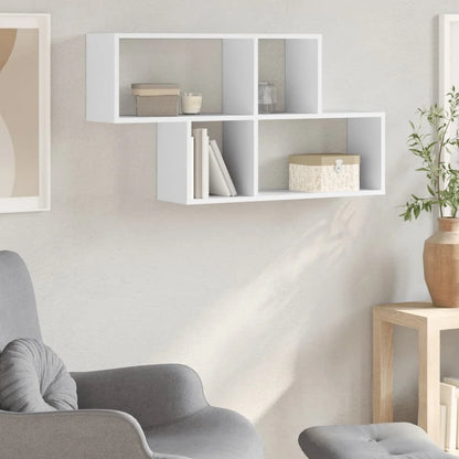 étagère murale toilette 100x20x53 cm -