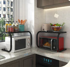 étagère cuisine métal pour micro onde -