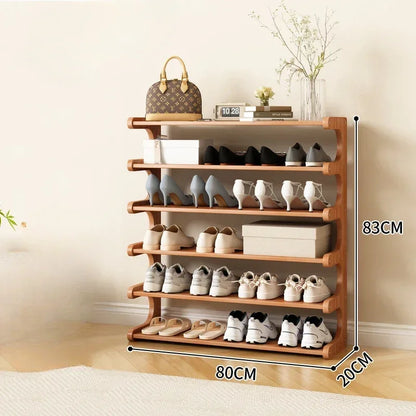 Meuble à chaussure vintage stylé - 6L-80CM