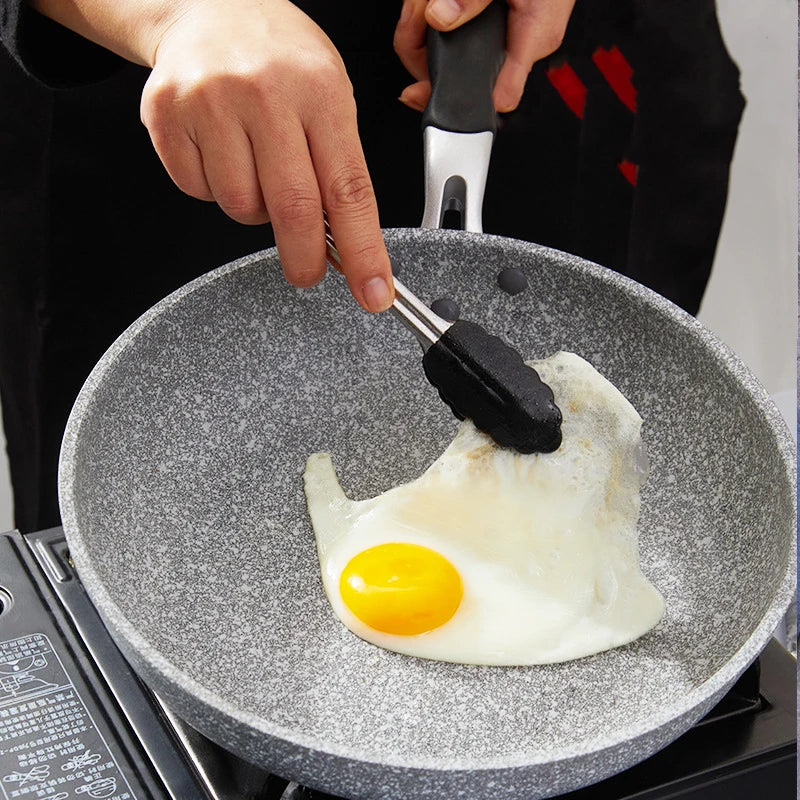 Poêle céramique de 28cm Durable flexible et pratique -