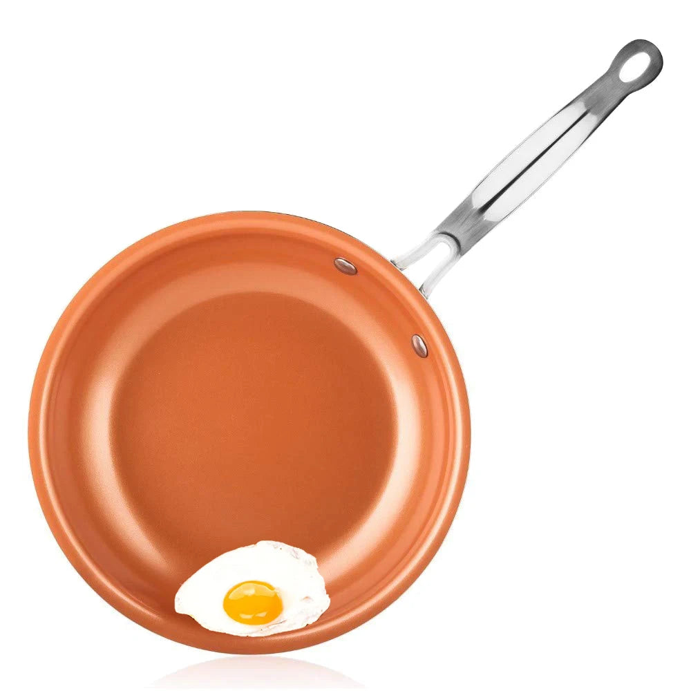 Poêle céramique titanium -