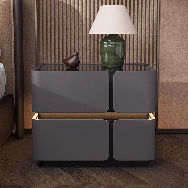 Table de nuit haute qualité de luxe - 50x40x48cm 3