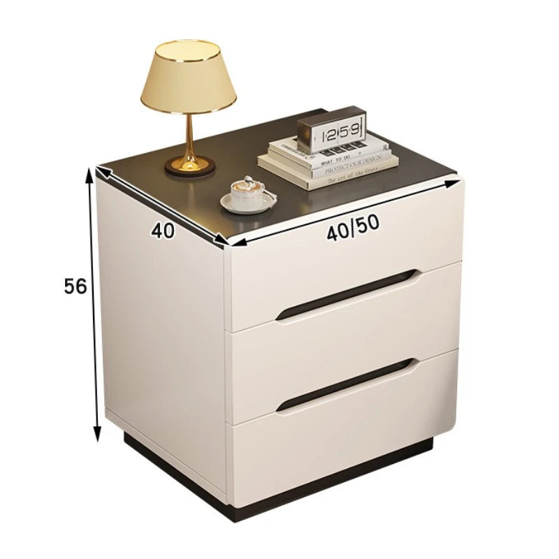 Table de nuit de luxe scandinave -